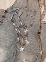 Blue Jean Baby Star Necklace