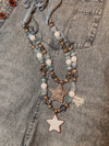 Blue Jean Baby Star Necklace