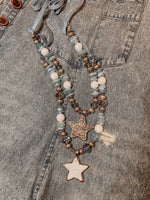 Blue Jean Baby Star Necklace