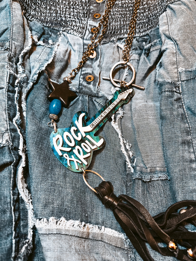 Rock On Necklace
