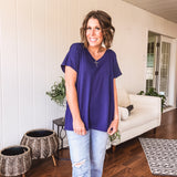 Wide Rib V Neck Bestseller
