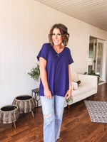 Wide Rib V Neck Bestseller