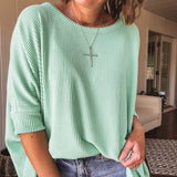 Urban Rib Oversize Everyday Dolman Cut