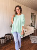 Urban Rib Oversize Everyday Dolman Cut