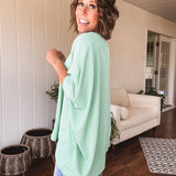 Urban Rib Oversize Everyday Dolman Cut