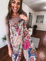 Joyous Jamboree Slouchy Overalls