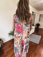 Joyous Jamboree Slouchy Overalls