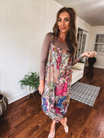 Joyous Jamboree Slouchy Overalls