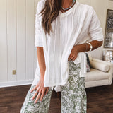Ivory Just For Frills Top