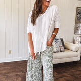 Ivory Just For Frills Top