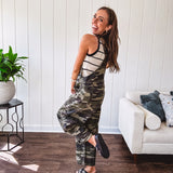 Can't Stop Camo Overalls