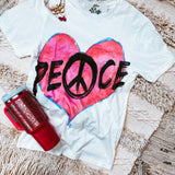 Peace Heart Tee