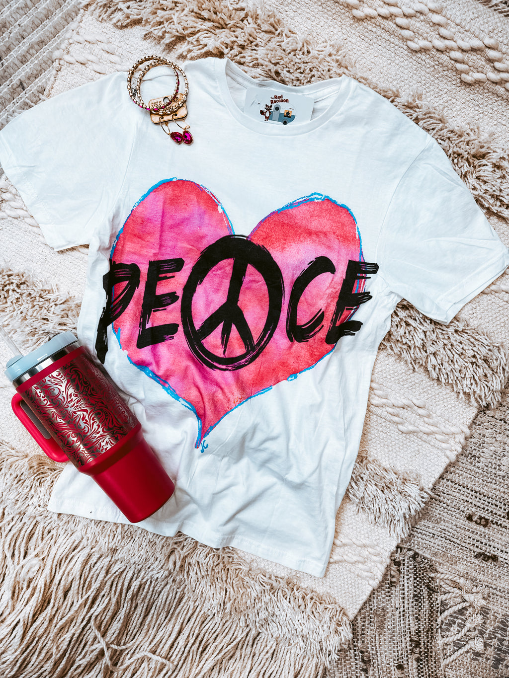 Peace Heart Tee