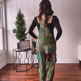 PATCHWORK JUMPSUIT