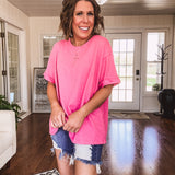 Waffle Lightweight Short Sleeve Pullover