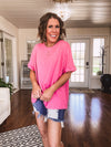 Waffle Lightweight Short Sleeve Pullover