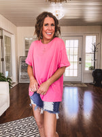 Waffle Lightweight Short Sleeve Pullover