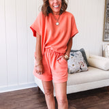 Summer Peach Cozy Core Set | Sold as Separates