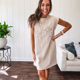 Livin' In Love Shirt Dress