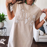 Livin' In Love Shirt Dress