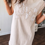 Livin' In Love Shirt Dress