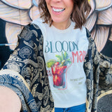 BLODDY MARY SCARF SHIRT