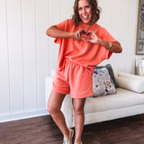 Summer Peach Cozy Core Set | Sold as Separates