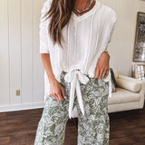 Ivory Just For Frills Top