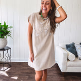 Livin' In Love Shirt Dress
