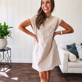 Livin' In Love Shirt Dress