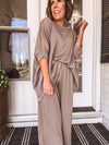 Bali Travel Set | Oyster Grey