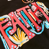 Handpainted Faith Tee