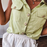 GALLOP GREEN TOP
