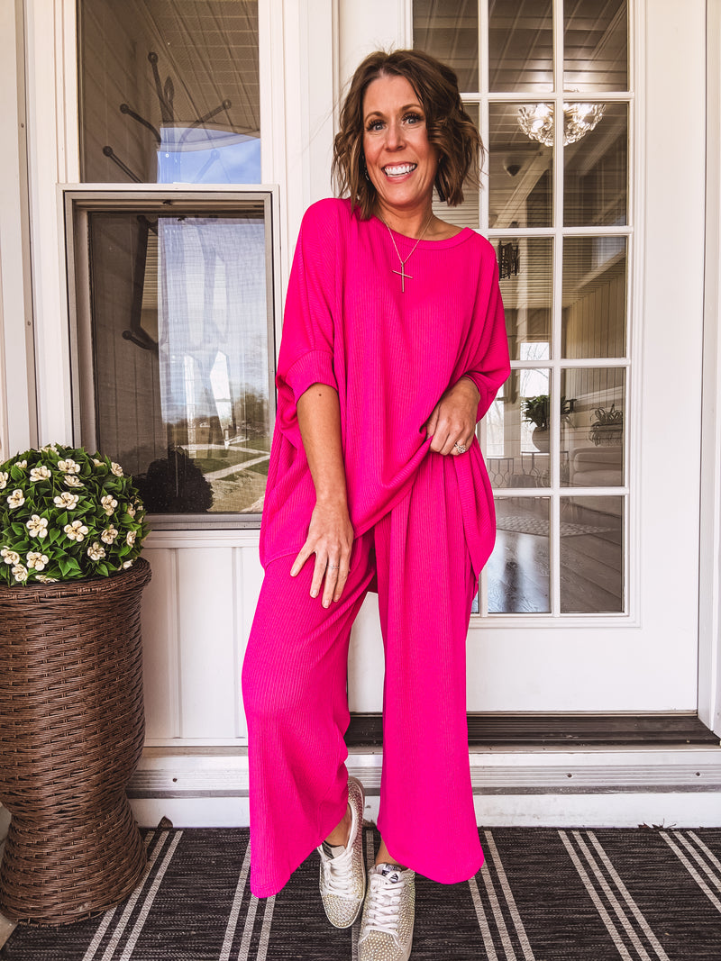 Bali Travel Set | Magenta