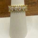 Neese Baguette Diamond Ring