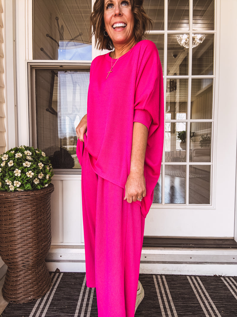 Bali Travel Set | Magenta