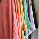 Urban Rib Oversize Everyday Dolman Cut