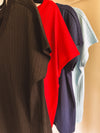Wide Rib V Neck Bestseller