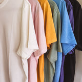 Round Neck Super Soft Everyday Tee
