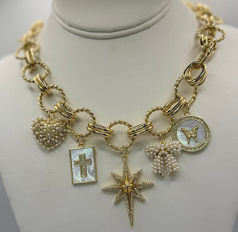 A Girls Dream Luxe Charm Necklace