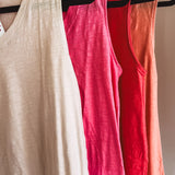Every Day V Neck Tank