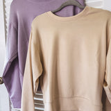 Relaxed Crew Pullover