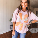 Estella Straight Distress Hem | High Rise