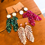 PALM OF ESSENCE EARRING