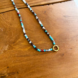 TURQUOISE BAHA BABE NECKLACE