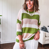 In The Groove Olive Woven Sweater Vest