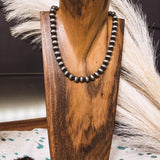 10mm Faux Sterling Silver Pearl