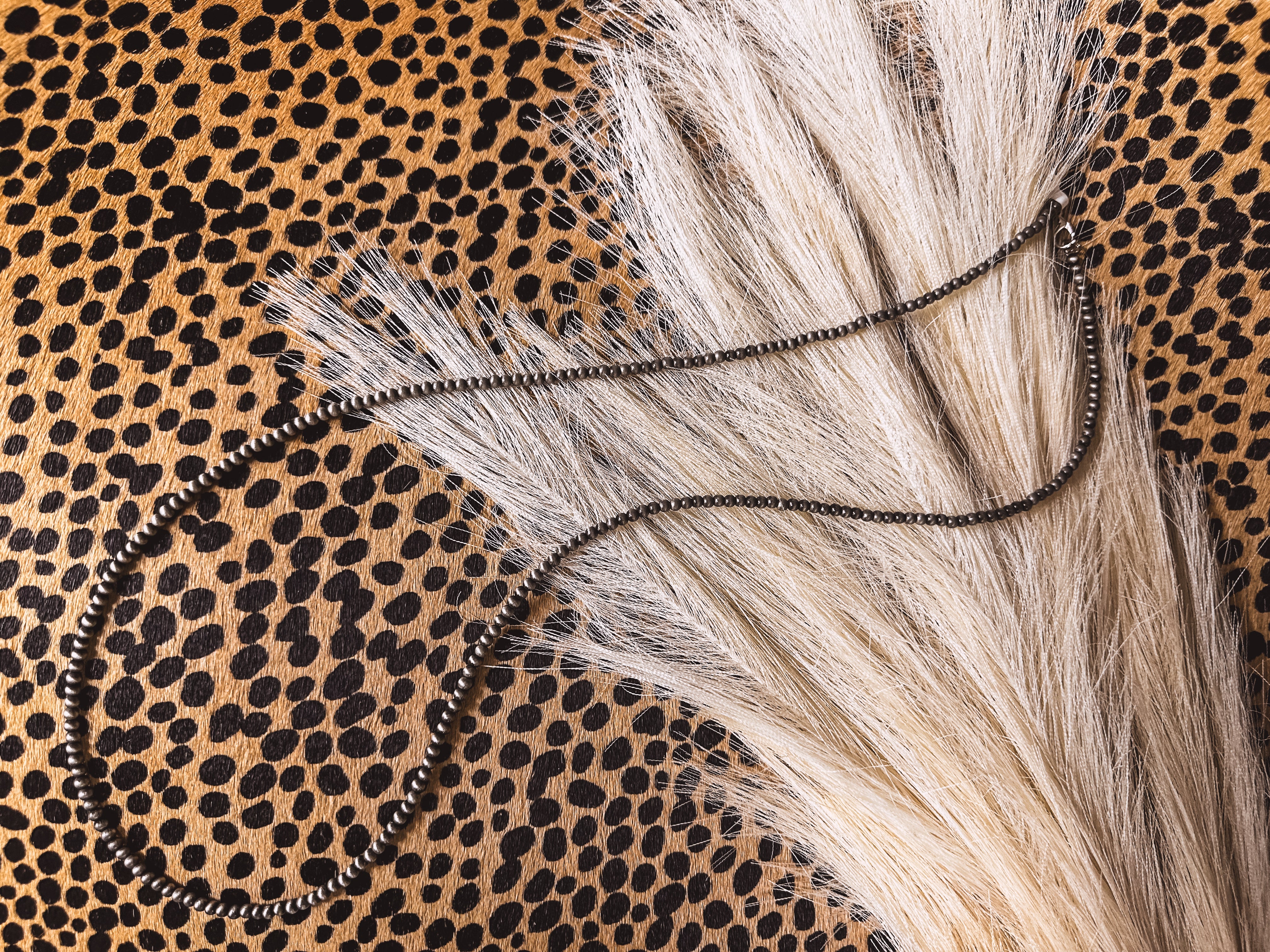 3mm Faux Navajo Pearls