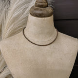 3mm Faux Navajo Pearls