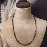 3mm Faux Navajo Pearls